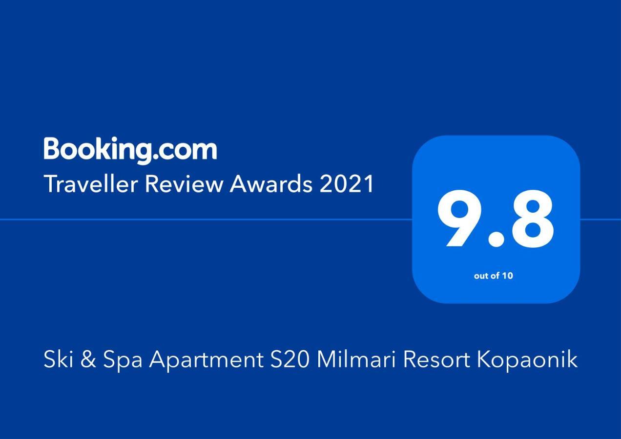 Ski & Spa Apartment S20 Milmari Resort Kopaonik Luaran gambar